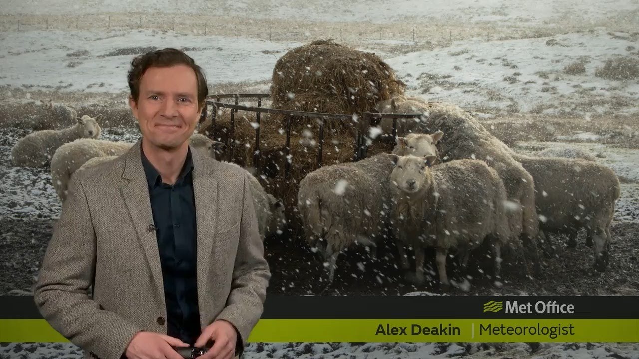 Tuesday afternoon forecast 25/02/2020