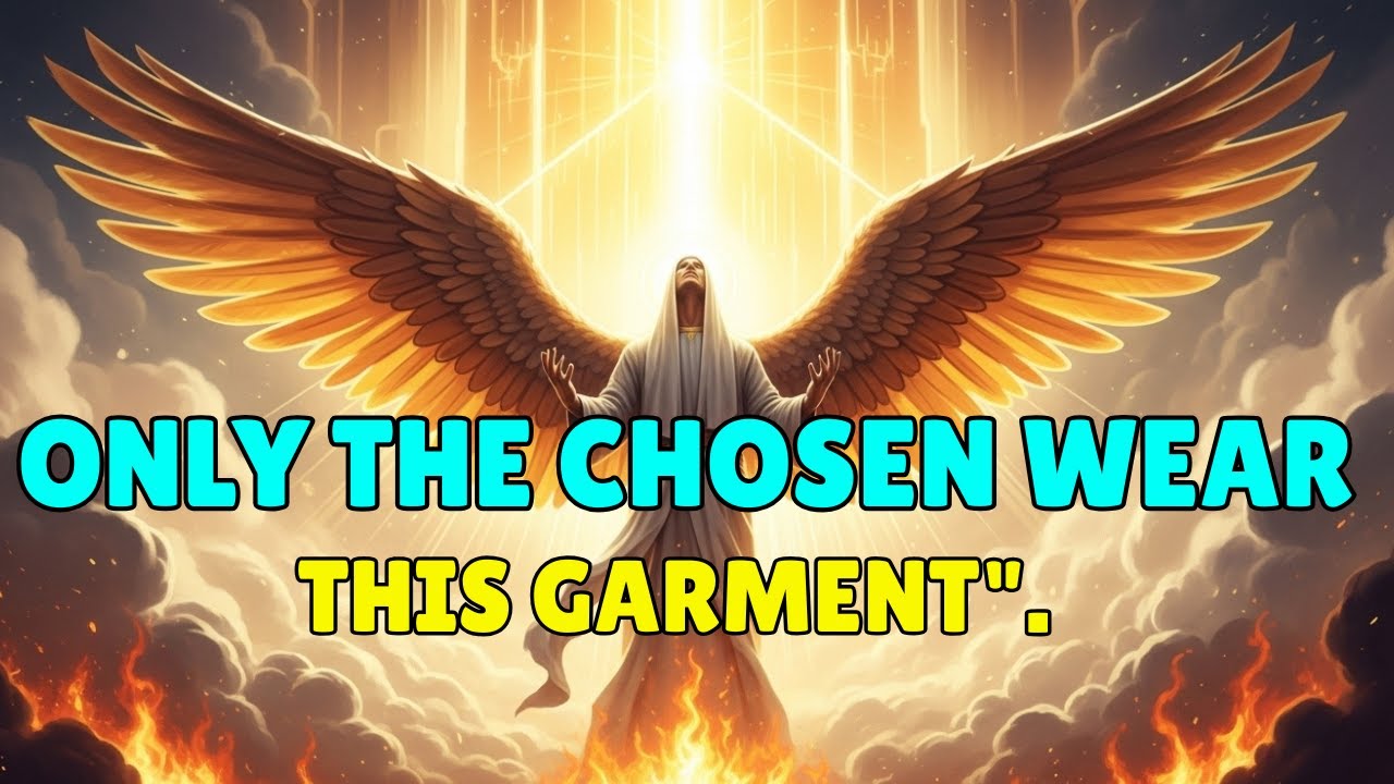 Only the Chosen Can Wear This Sacred Garment &mdash; Here&rsquo;s the Hidden Reason Why!