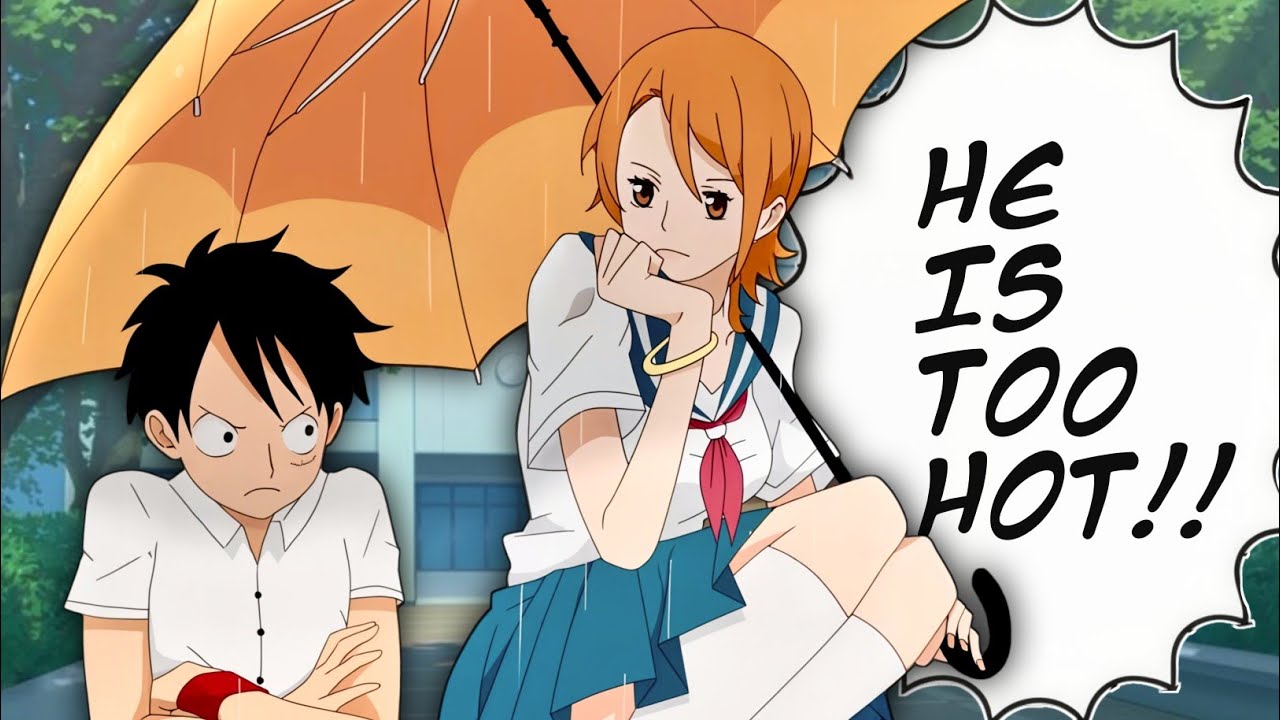 If the StrawHats were Highschool Students...