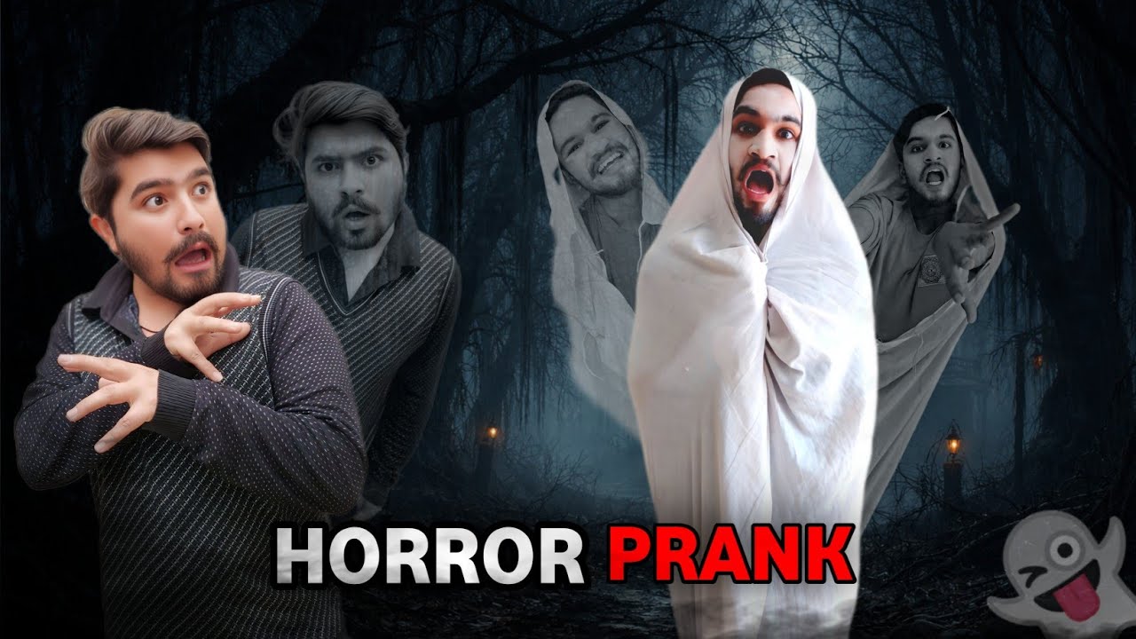 Horror Prank😱