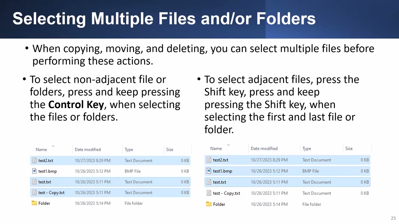 CompTIA A+ 16-02 Инструменты Windows — Часть 2 — Использование проводника файлов в Windows 11