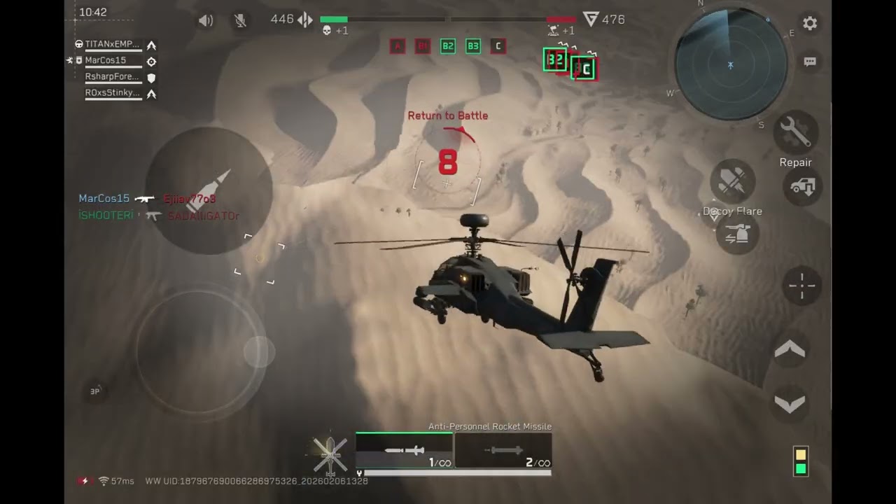 Delta Force Mobile Gameplay, King of the Hills, Monuments