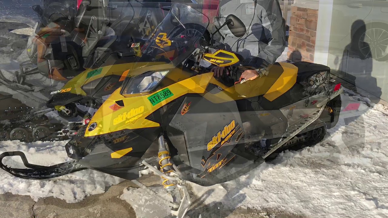 2008 Ski-Doo MXZ 500 TNT