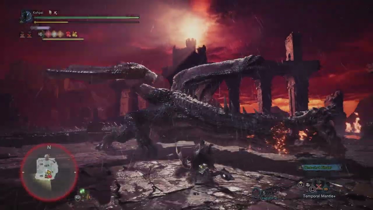 Practice Fatalis - Cart on Phase 3