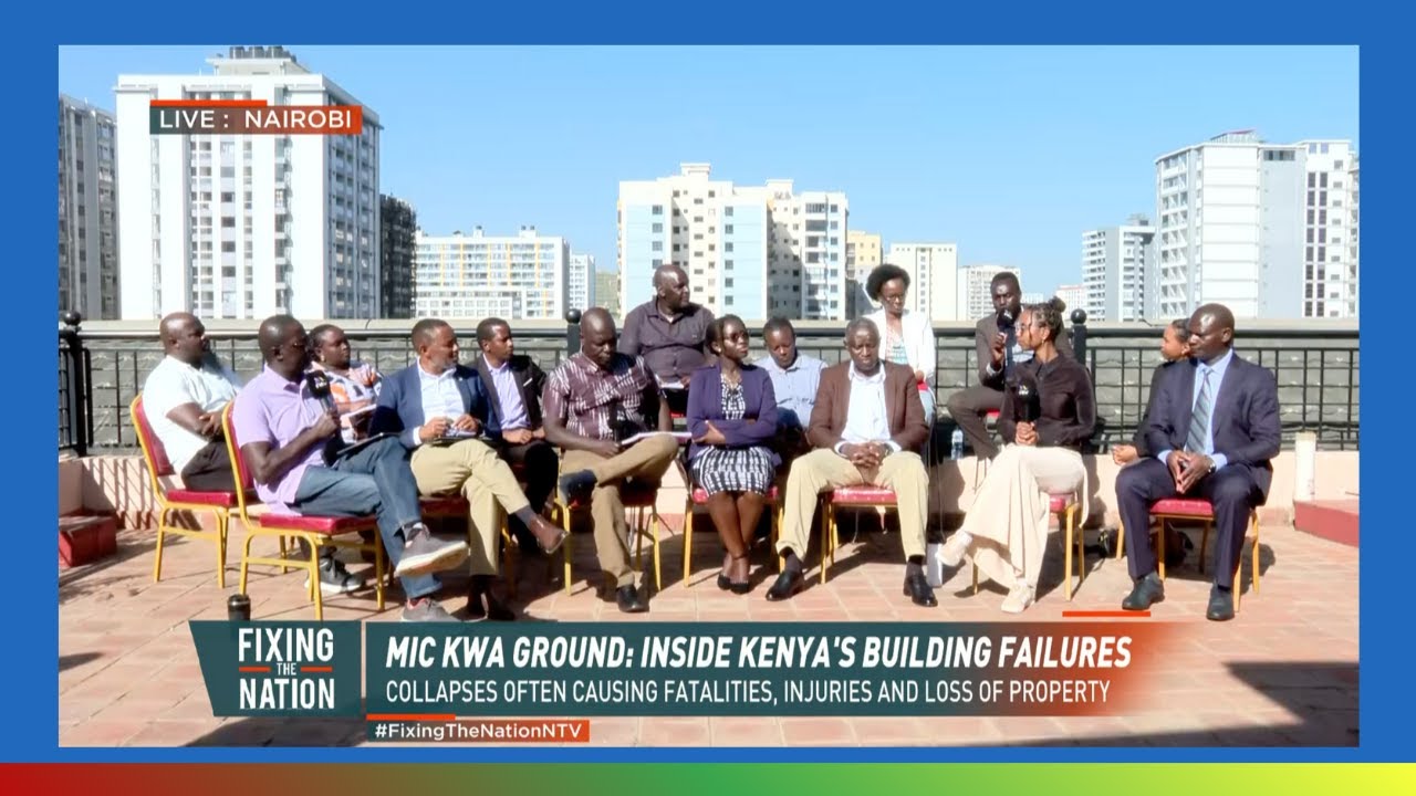 Inside Kenya's Building Failures: Professionals Identify the Gaps & Fixes  | Kilimani