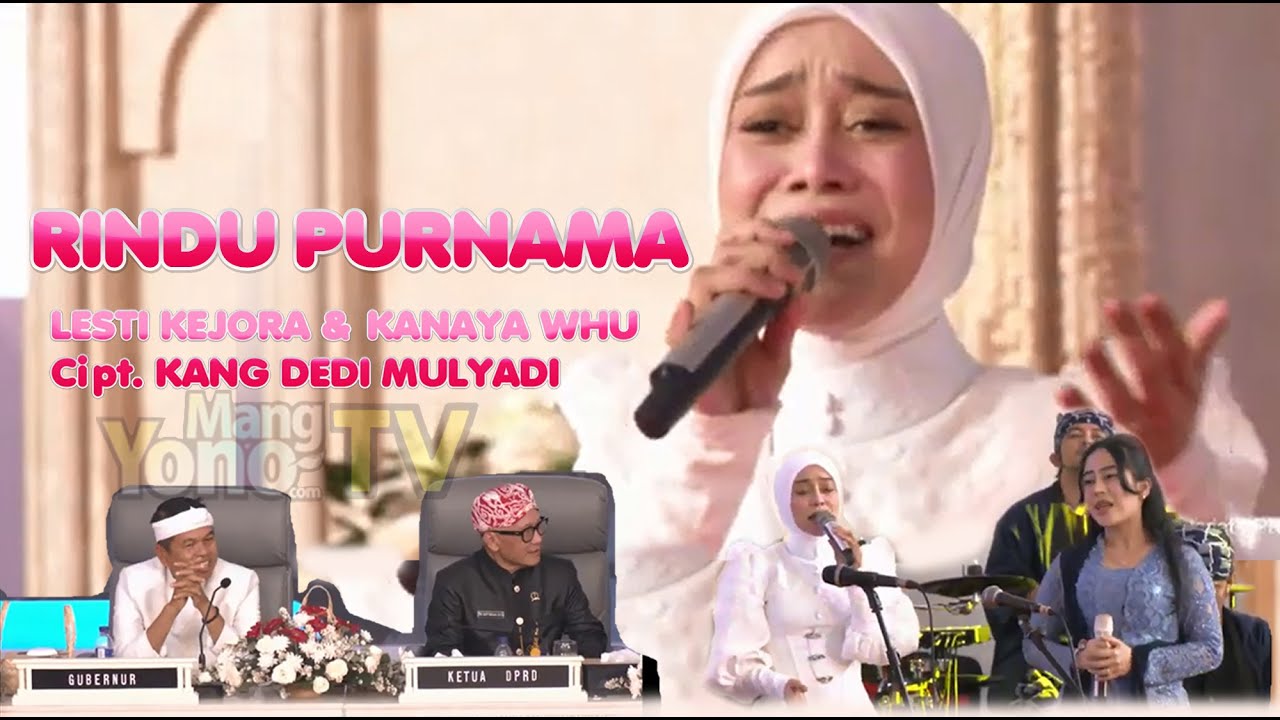 RINDU PURNAMA - LESTI KEJORA & KANAYA WHU - Cipt. KANG DEDI MULYADI