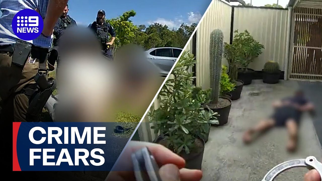 Extent of Queensland's youth crime revealed | 9 News Australia