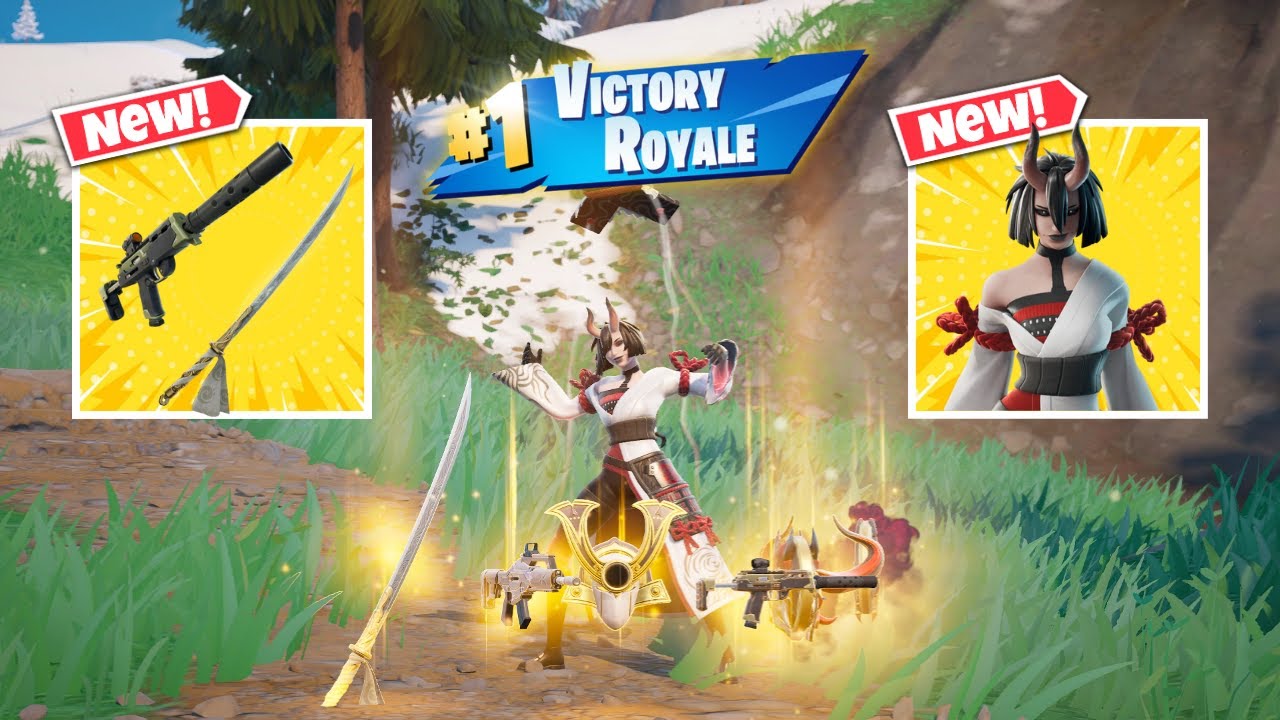 THE NIGHT ROSE vs New Mythic Weapons & All Medallions Challenge (Fortnite Chapter 6 Season 1)
