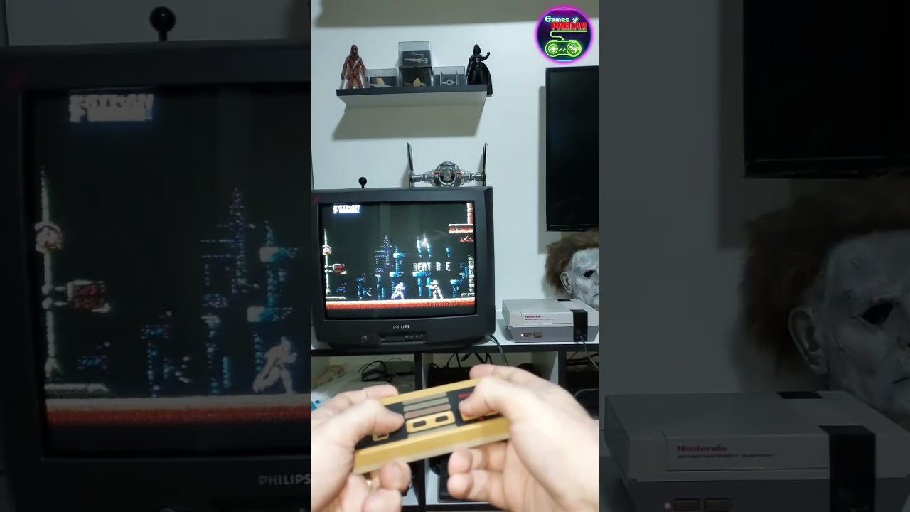 🕹️ BATMAN (Nintendinho NES) TV de Tubo #shorts