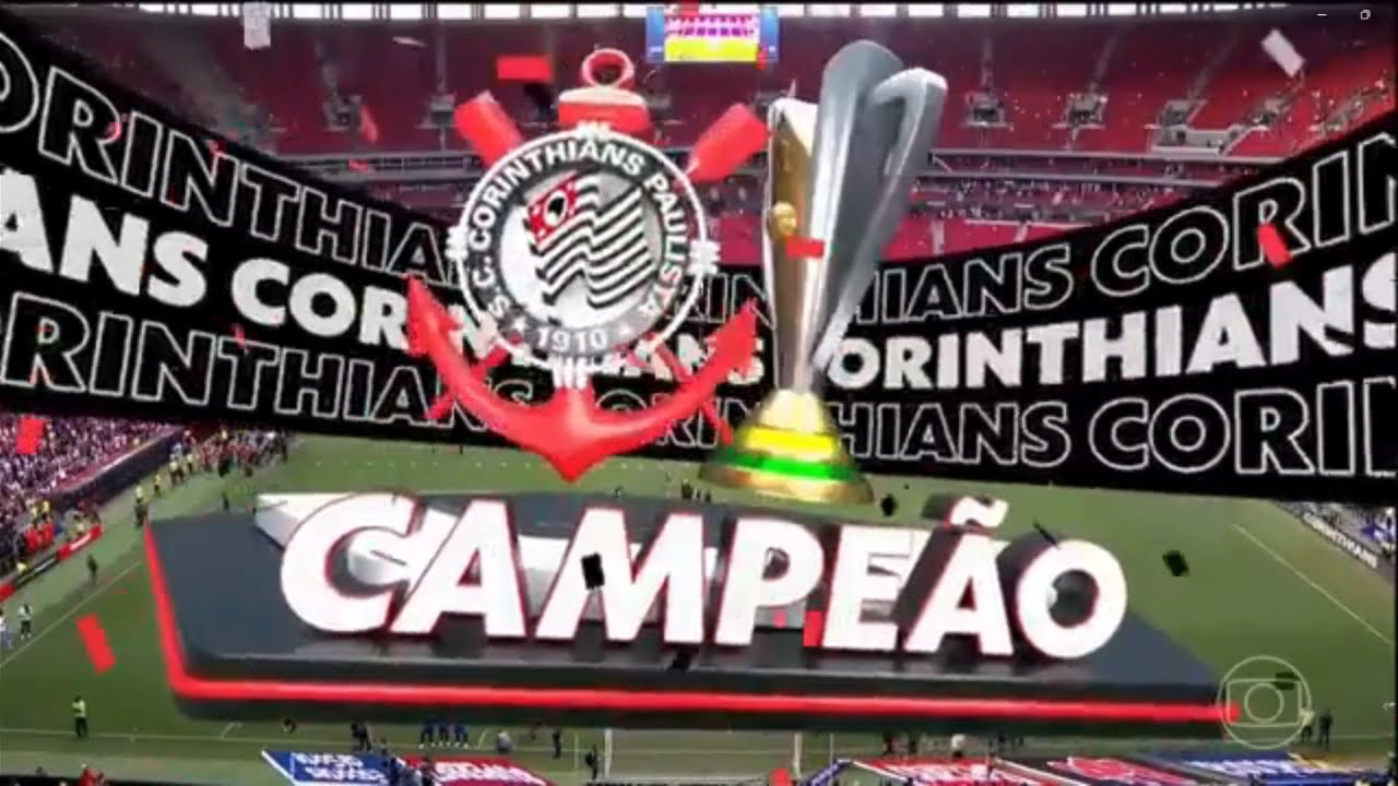 ULTIMO MINUTO E COMEMORAÇÃO DO TÍTULO CORINTHIANS BI CAMPEÃO DA SUPER COPA DO BRASIL 2026 REDE GLOBO