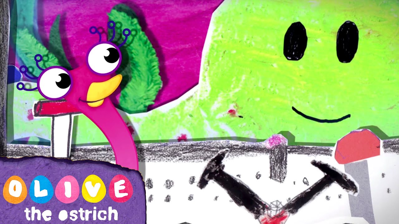 Olive the Ostrich - World Hunter | Full Episodes