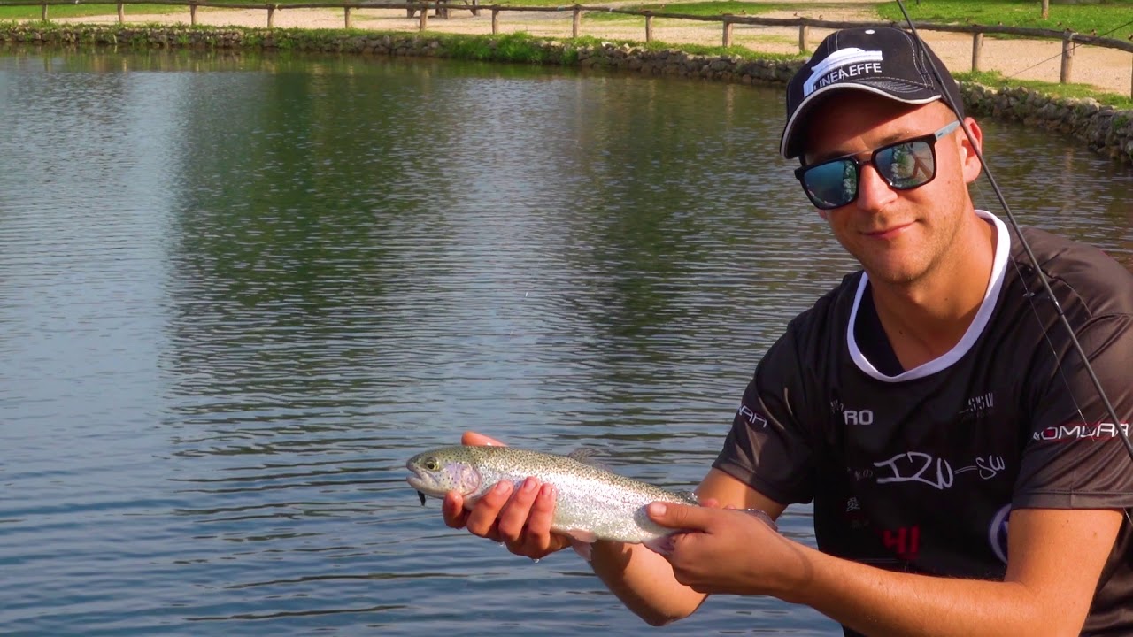 Trout Session 2 - Laghi La Sorgente (Nomura)