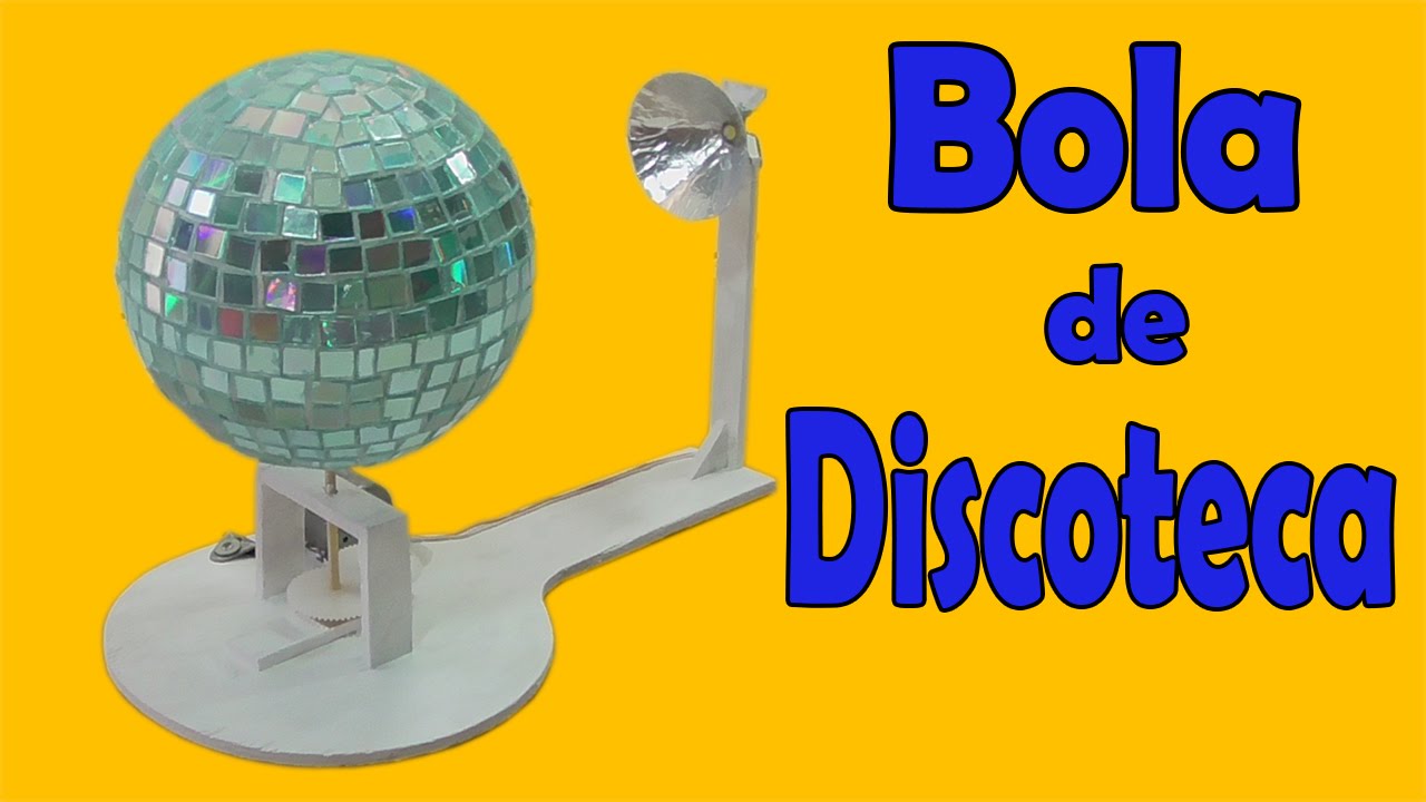 Cómo Hacer Una Bola de Discoteca Casera