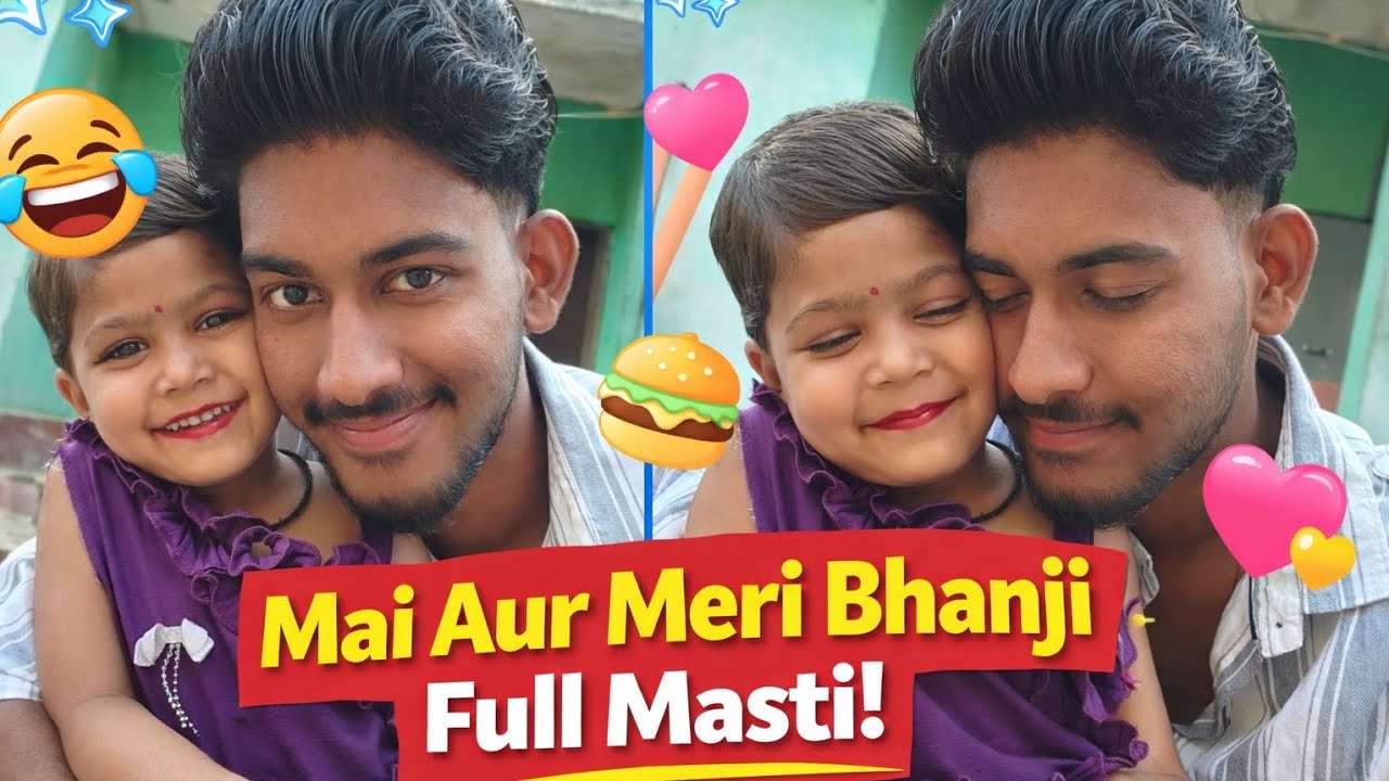 Mai Aur Meri Bhanji Ki Full Masti 😄 | Family Fun Vlog