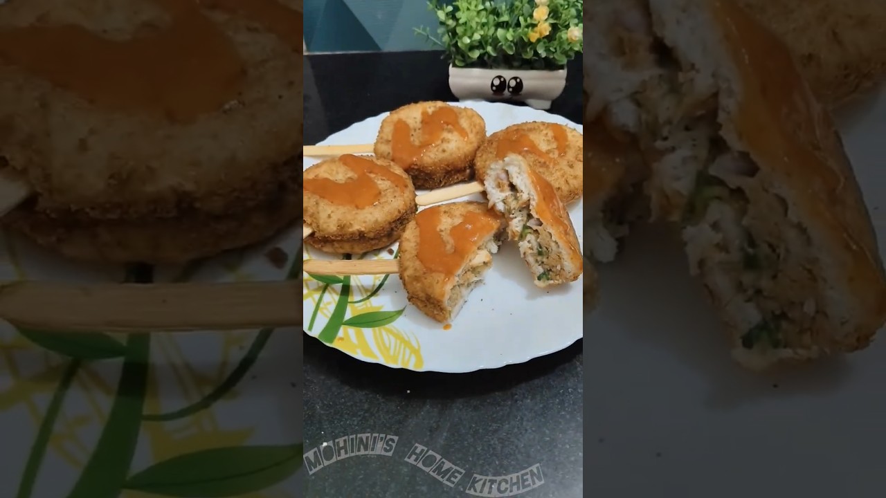 ब्रेड और cheese से बनाये बहुत ही टेस्टी नाश्ता 