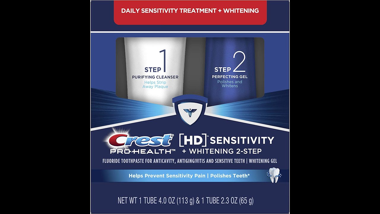 Зубная паста Crest Pro Health HD 2 Step System Infopinion from aquamir kiev ua