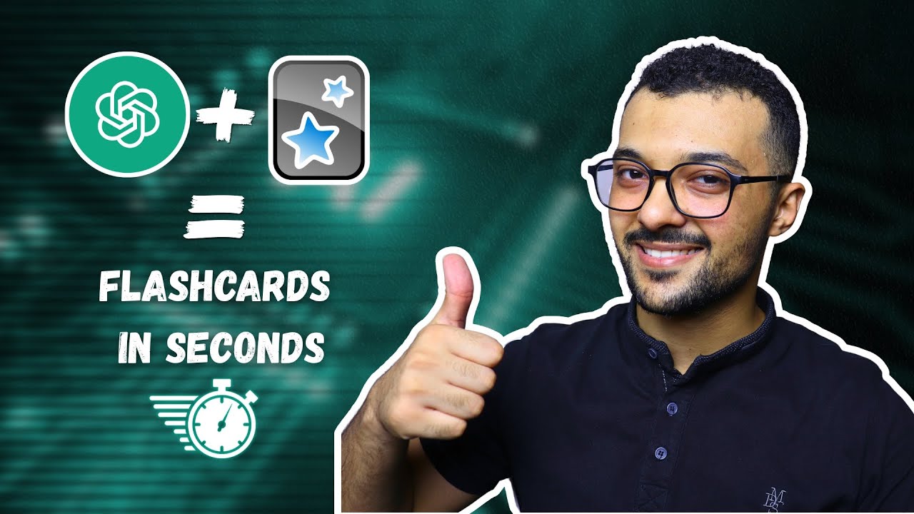 حول المنهج بتاعك لفلاش كاردز في ثواني 🔥 Save Time Get Better 💪