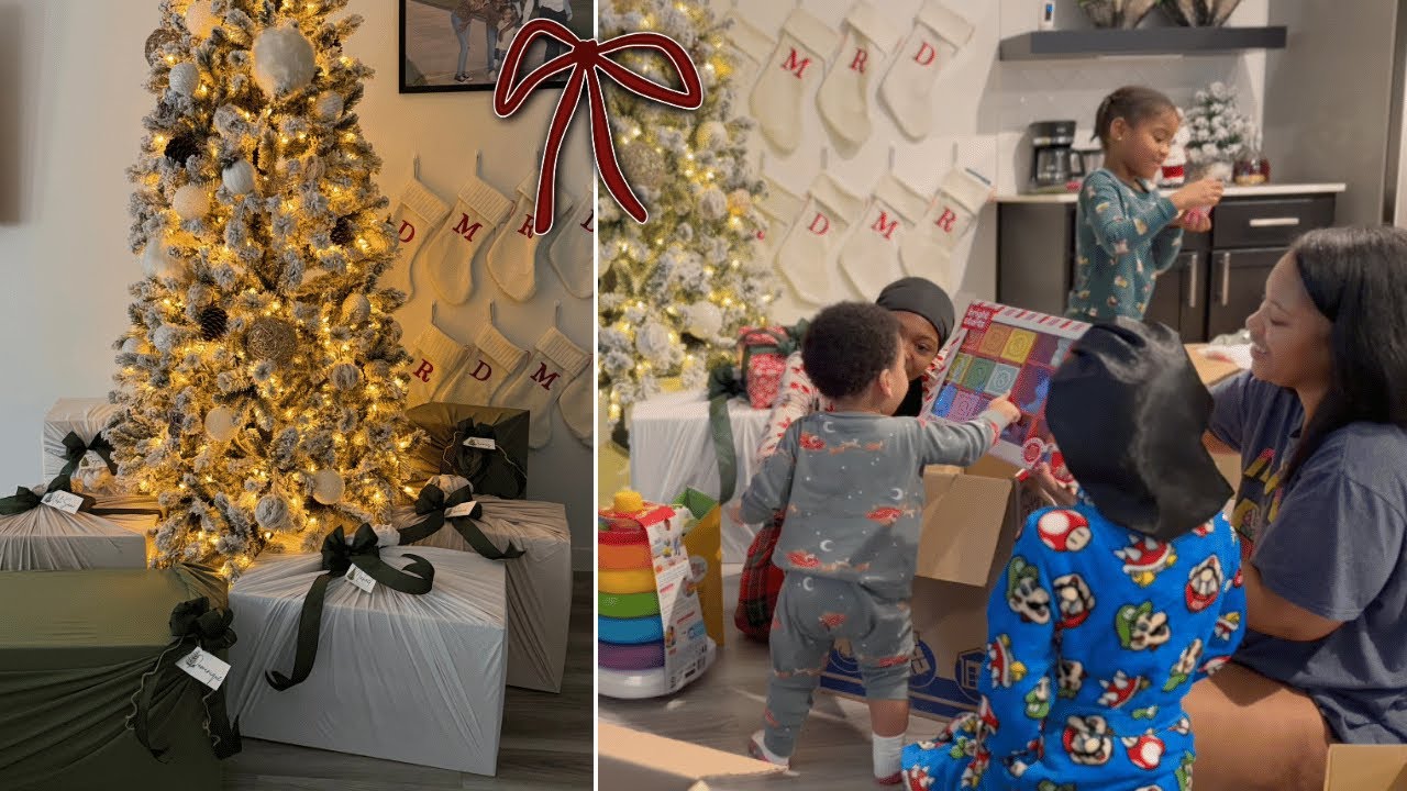 Preparing For Our Baby FIRST Birthday + Christmas Morning SURPRISE!!!