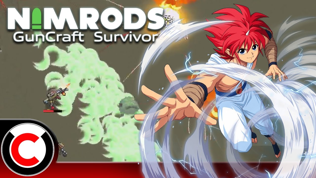 RIDING THE WIND With This New Gun! - Nimrods: Guncraft Survivor