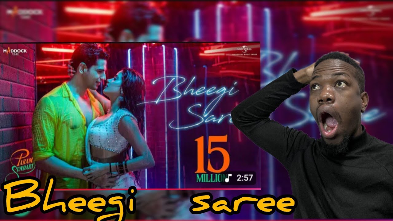 Bheegi Saree - Param Sundari |Shreya Ghoshal | Adnan Sami