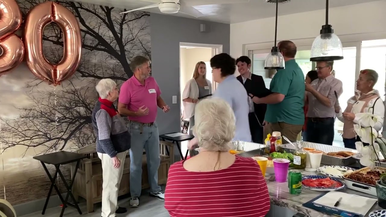 Happy 80th Birthday, Grandma!