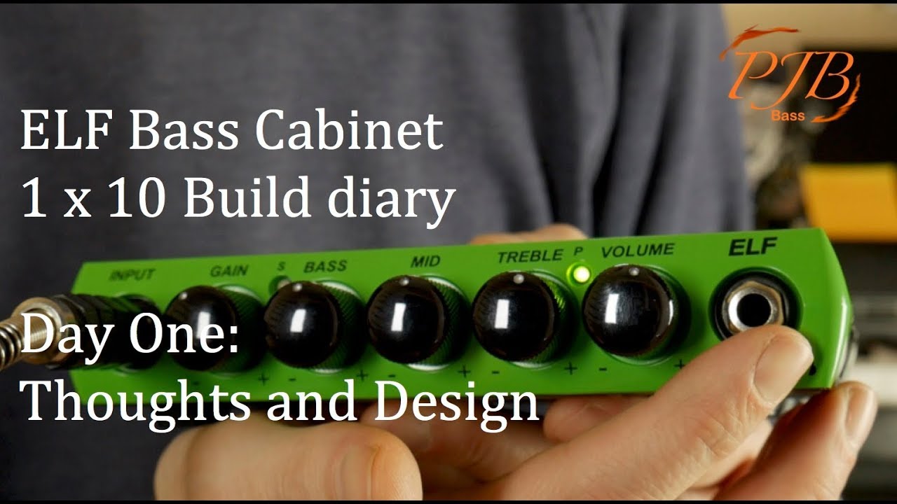 Trace Elliot ELF Cabinet Build Diary Part 1