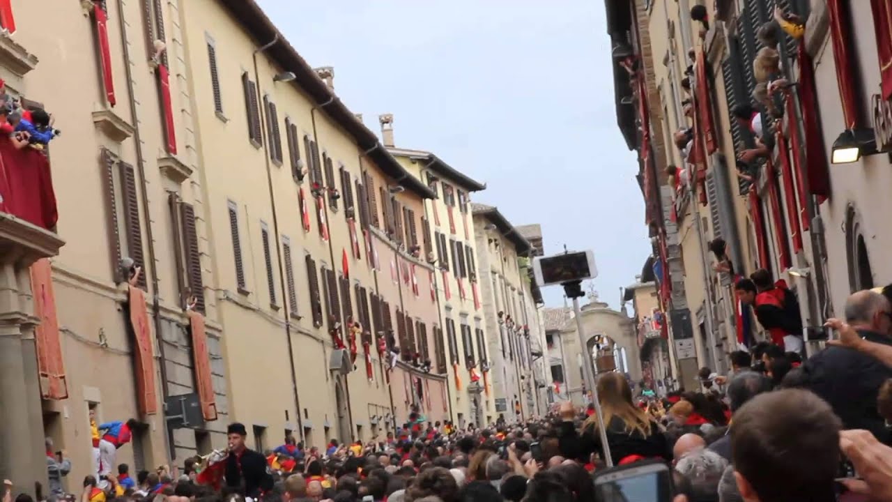 __Festa Dei Ceri__ Gubbio 15 Maggio 2015
