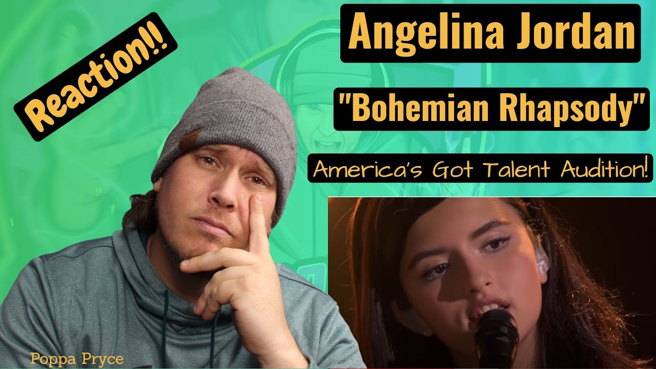 First Time Hearing!! | Angelina Jordan Singing BOHEMIAN RHAPSODY | Reaction!! | Americas Got Talent!
