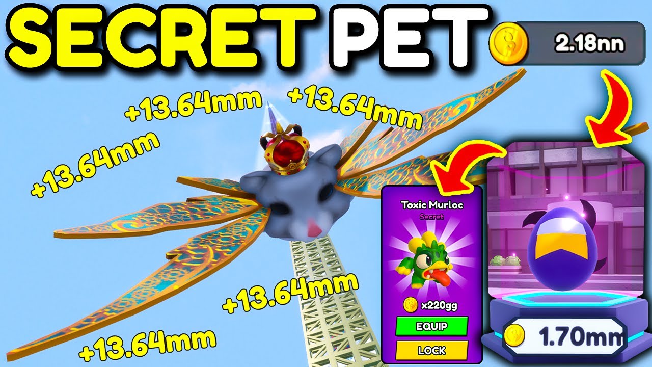 I Hatched NEW SECRET PET In TOKYO TOWER On Climb & Jump Tower (Roblox)!