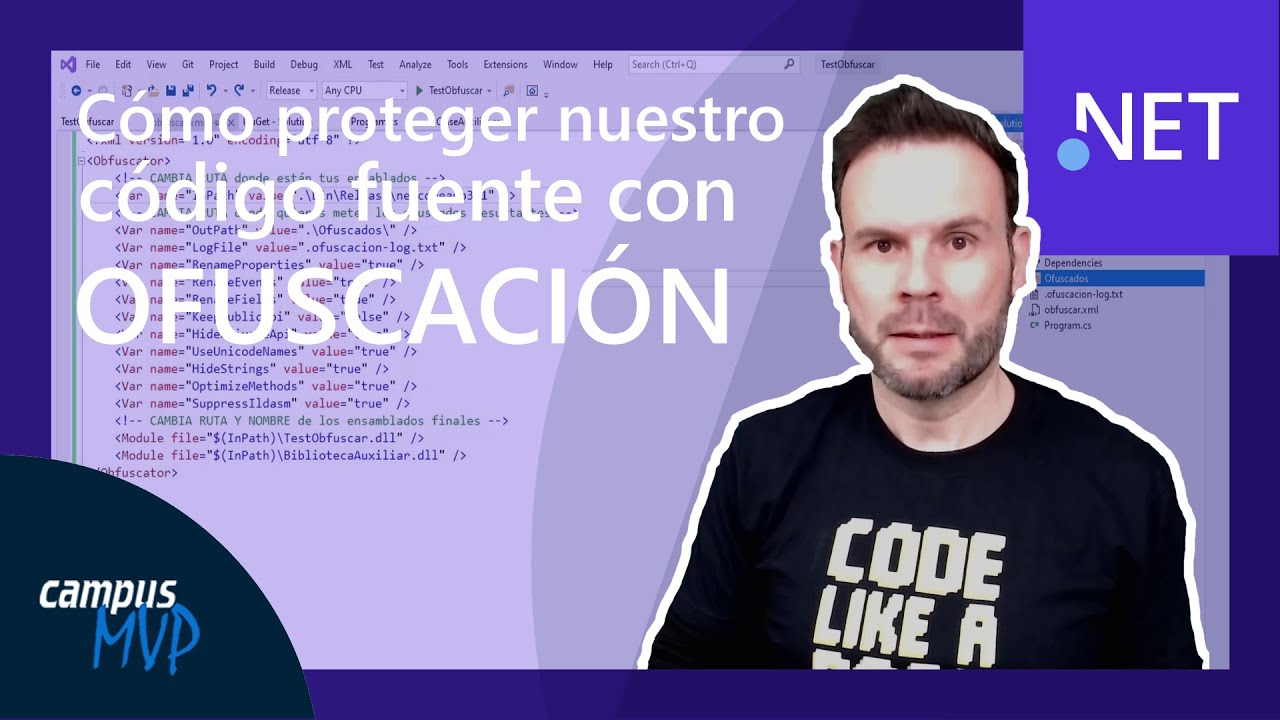 Ofuscación: cómo proteger el código de tus aplicaciones .NET