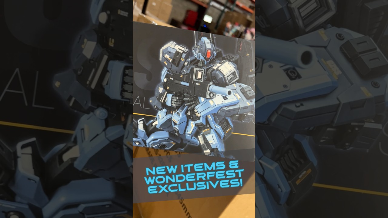HUGE DELIVERY at USAGS! New items & Wonderfest Exclusives - Available Now! 