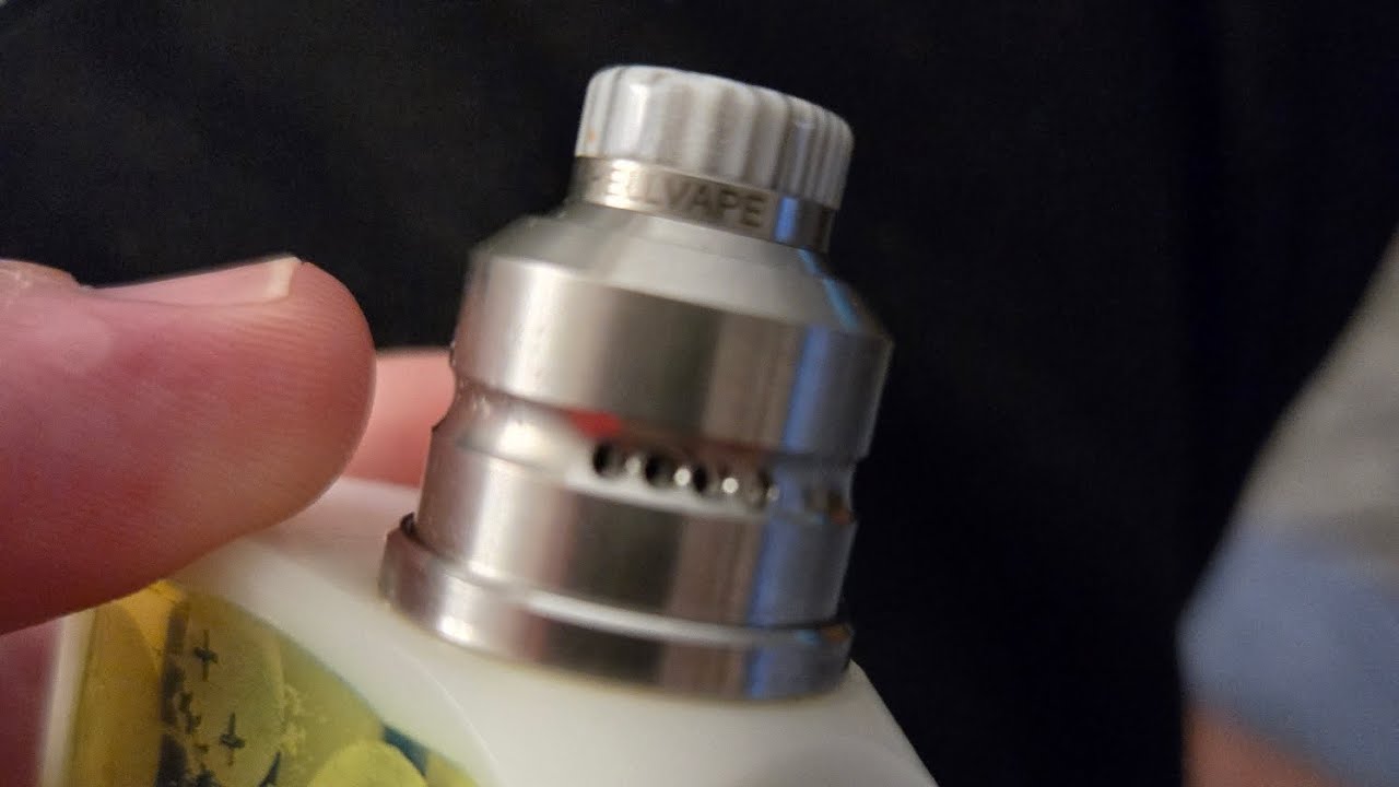 HELLVAPE Dead Rabbit mini Rda Rdl/Dl Bf Squonk #edc #viralvideo #youtubeshorts 