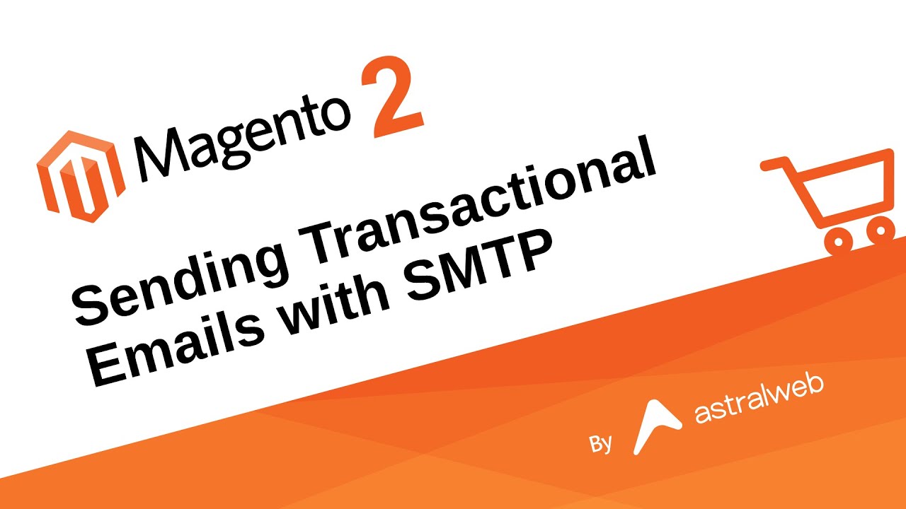Sending Magento Transactional Emails with SMTP