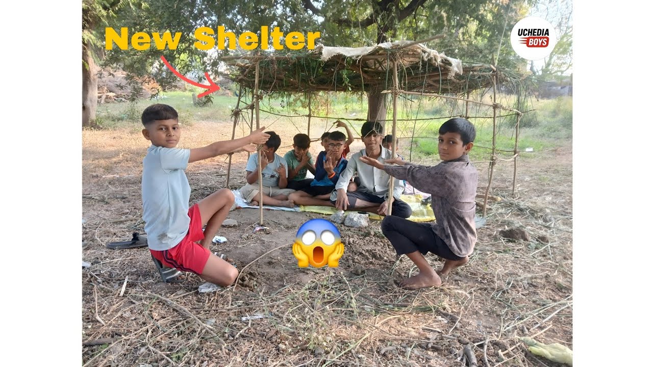 We Built A New Shelter | Part- 2 | हमने नया सेलटेर बनाया 😱