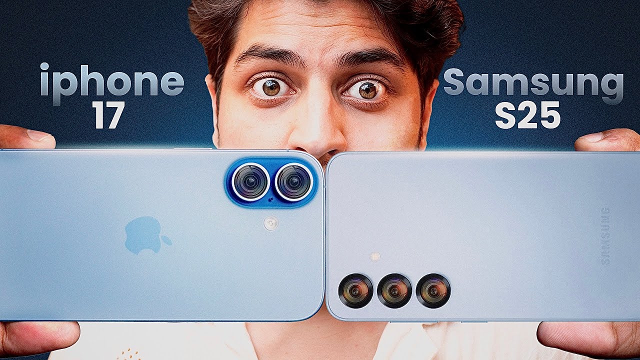 iPhone 17 vs Samsung Galaxy S25 – The Real Flagship King of 2025?
