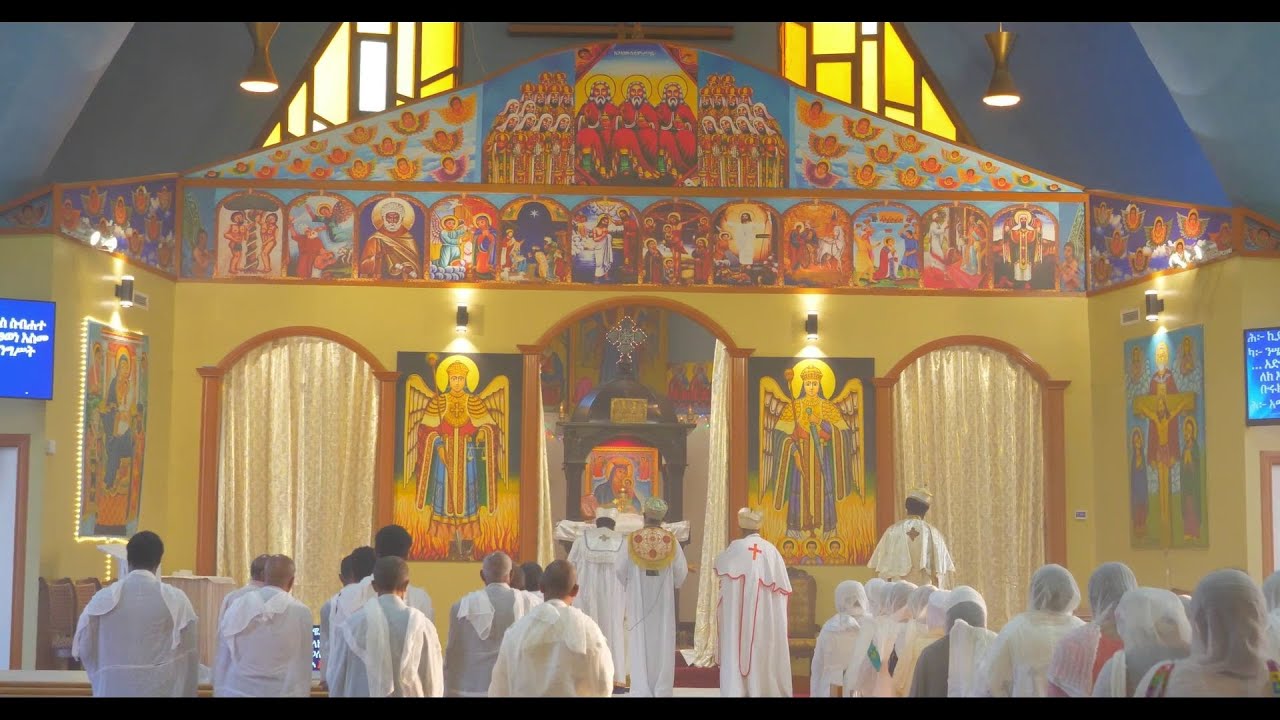 ጰራቅሊጦስ 2025 -ደብረ ቅዱሳ፤ቅዱስ ተክለሃይማኖት ቤተ ክርስቲያን 2025