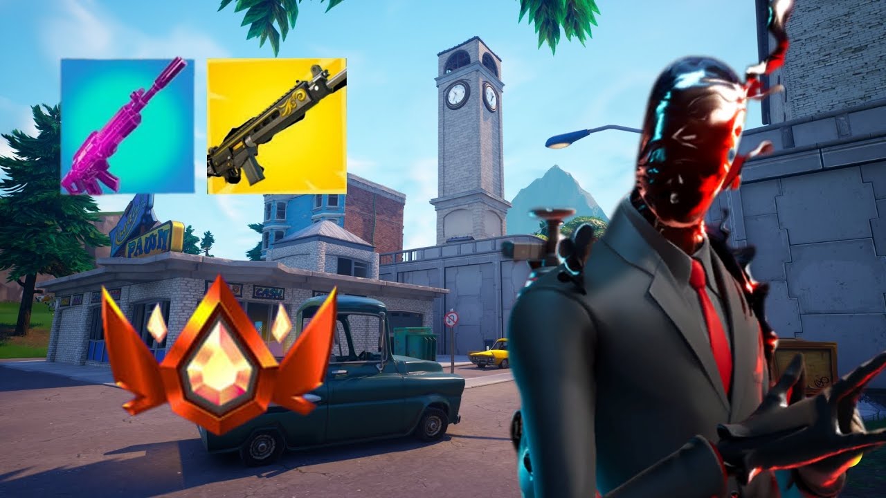 Fortnite ranked reload champion