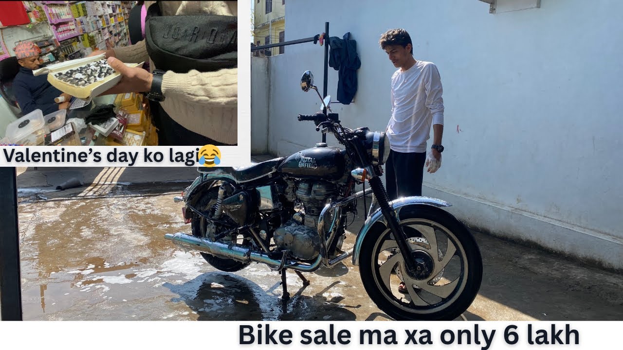 Feb14 ko lagi😬 (bike sale ma xa)