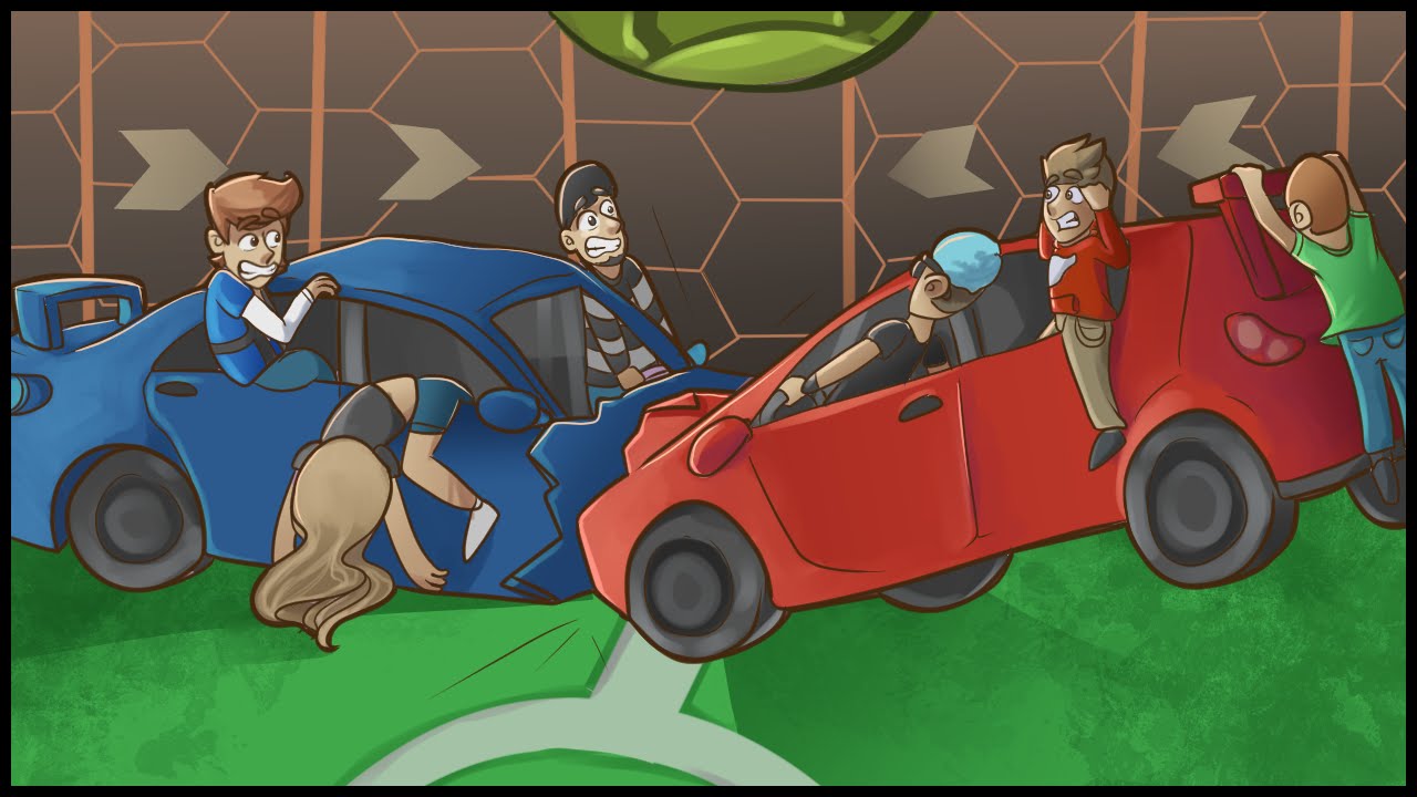 OH MY GOD! - Rocket League - Rocket League Funny Moments