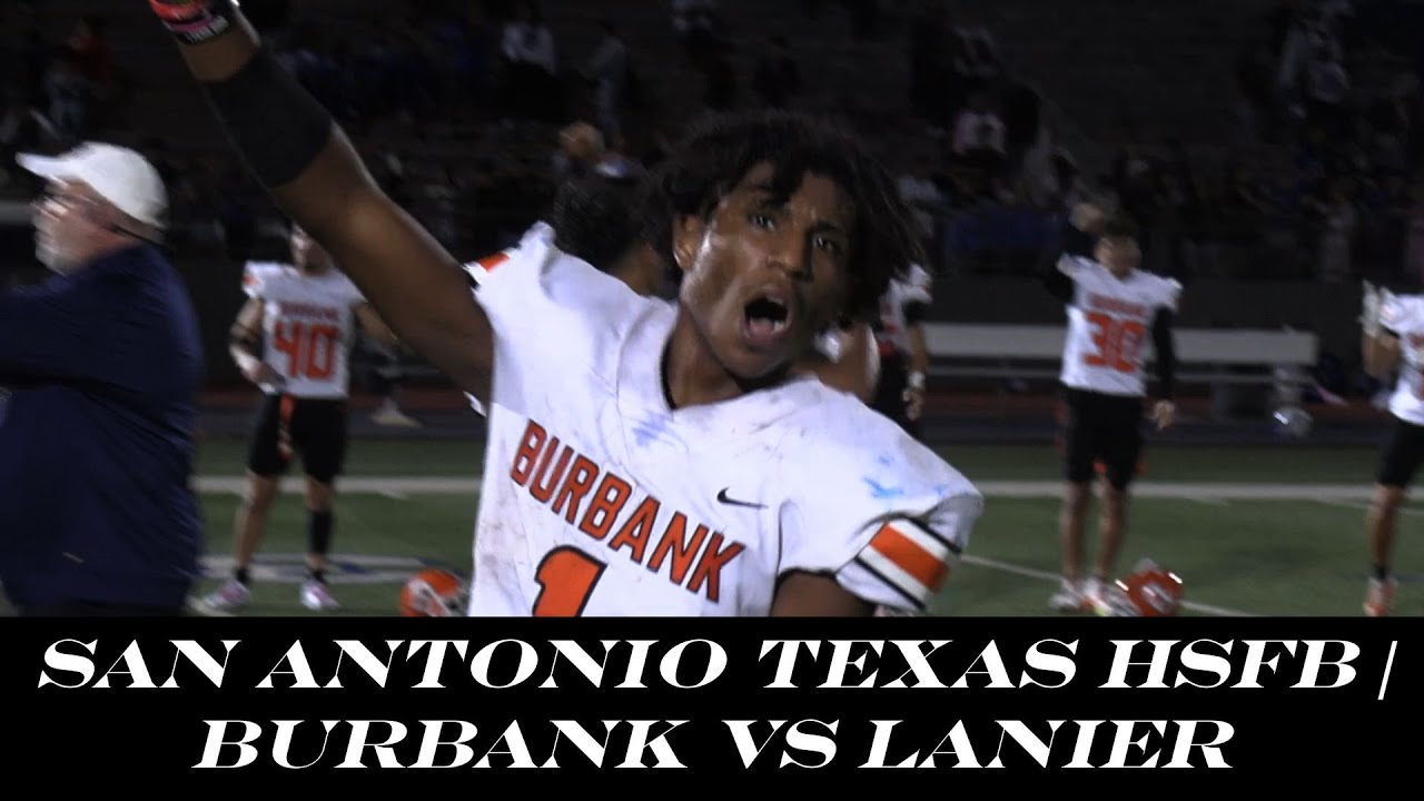 San Antonio High School Football | Burbank vs Lanier