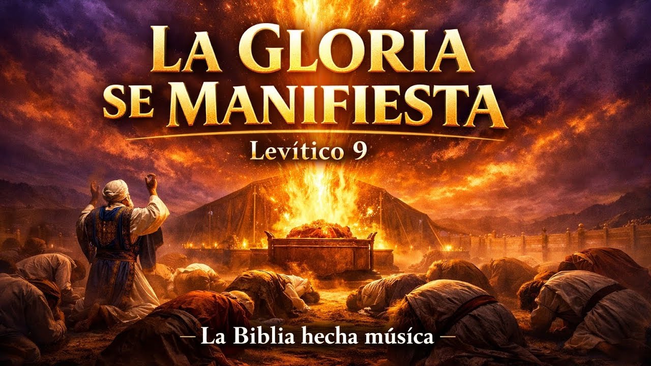 FUEGO DEL CIELO 🔥 | Levítico 9 (Canción) | Biblia Cantada