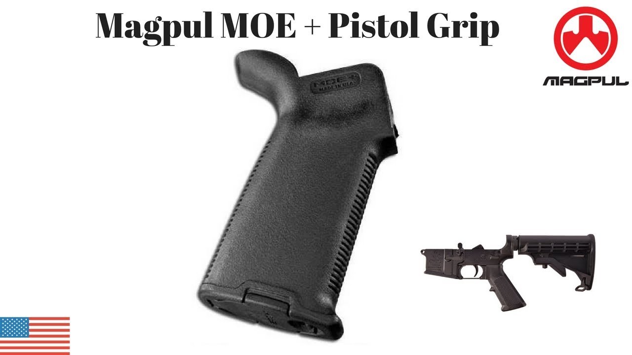 Magpul AR-15 MOE Plus Pistol Grip - Review & Installation
