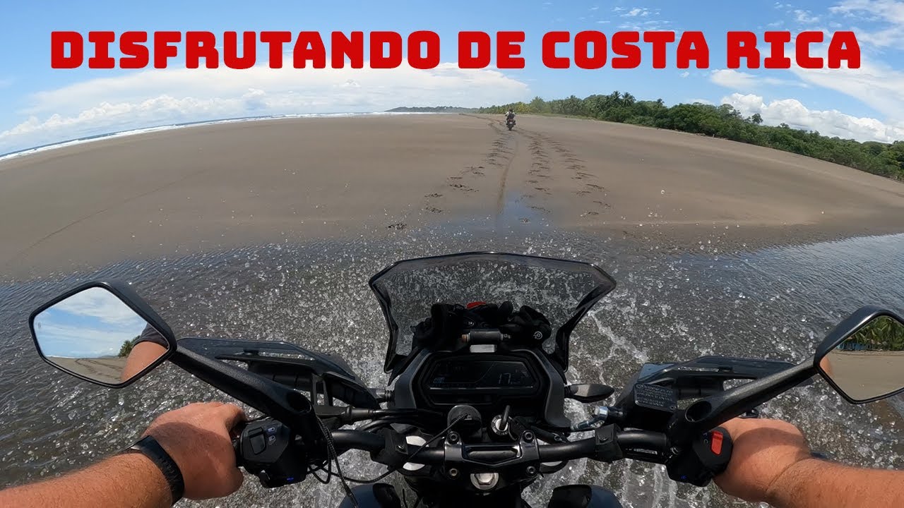 La RUTA 239 Puriscal - Parrita es una de las MEJORES RUTAS para andar en MOTO en COSTA RICA.