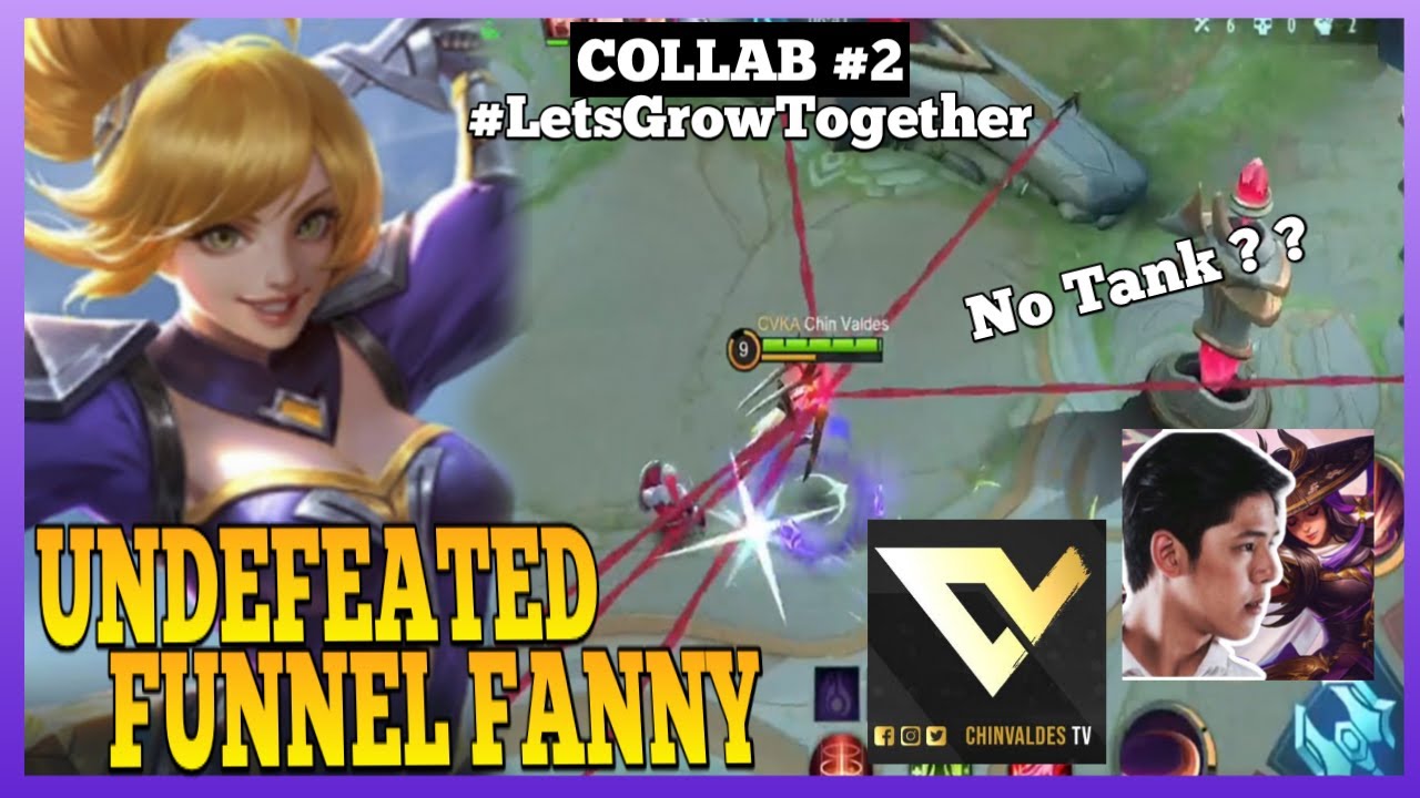 Collab #2 | Undefeated Funnel Fanny with Chin Valdes | Master the Basics | Fanny Rotation | MLBB