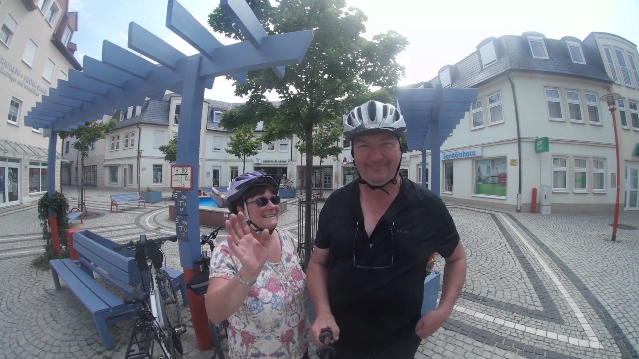 Mit dem Wohnmobil unterwegs - Ausflug Zeulenroda