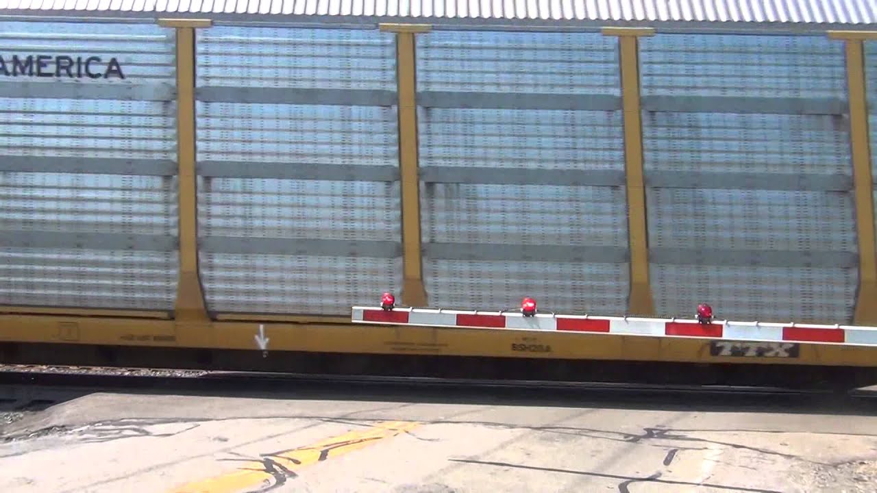 Fast CSX Train Meets Fast Canadian Pacific  Train