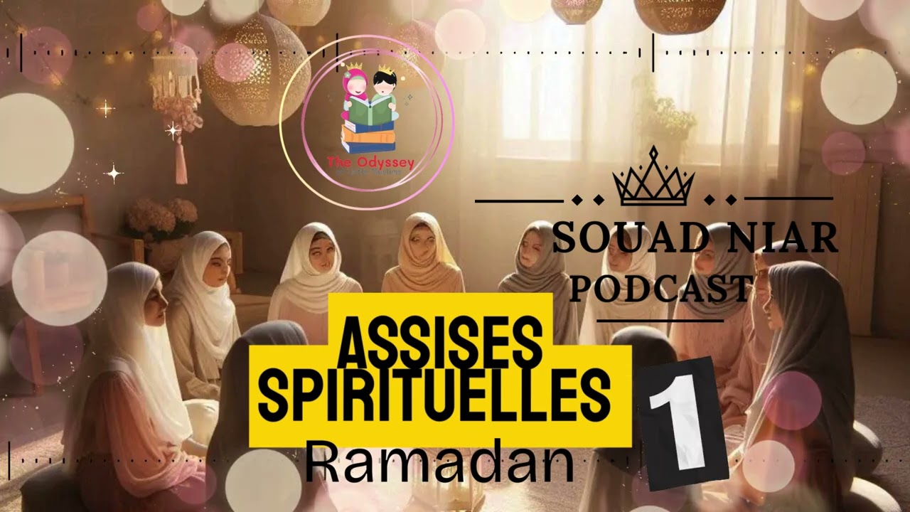 Assises Spirituelles Ramadan n°1: classe des filles (cours en ligne) .question : pour quoi on jeûne