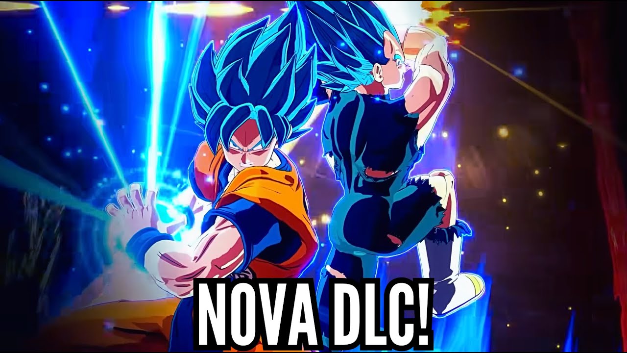 NOVA DLC DRAGON BALL SPARKING ZERO!