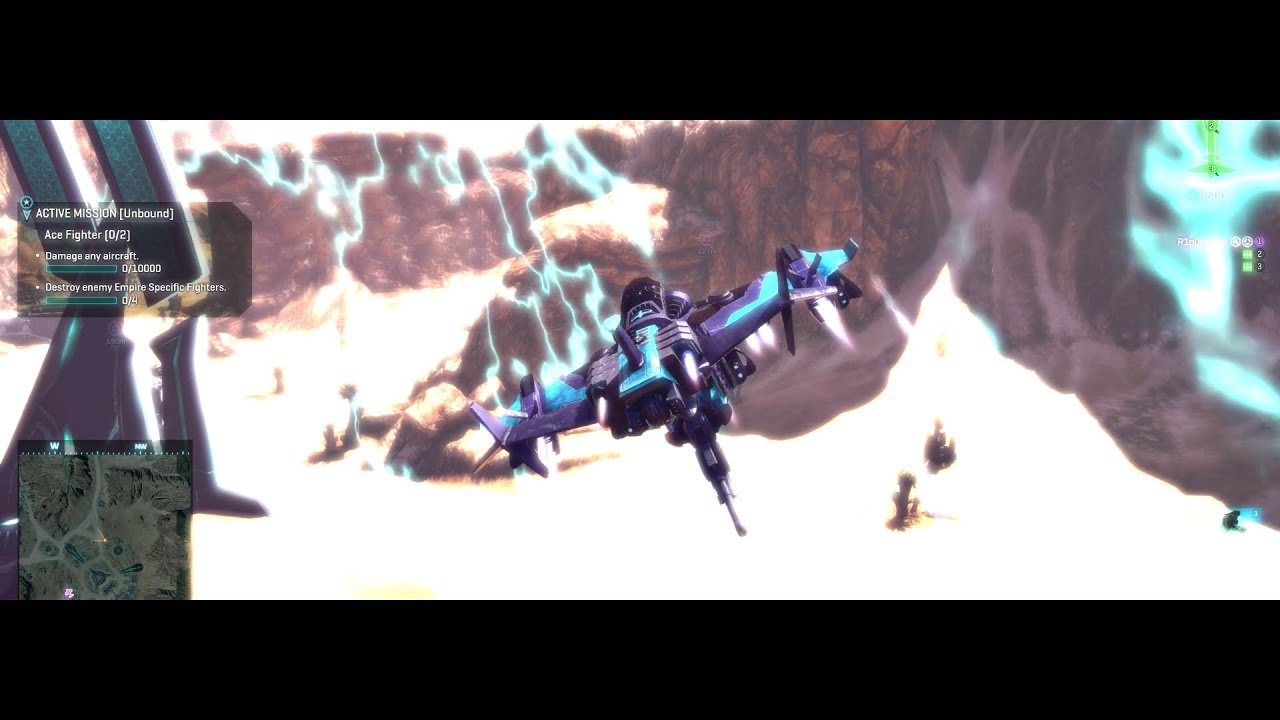 44 good reasons - Planetside 2 Liberator Gameplay