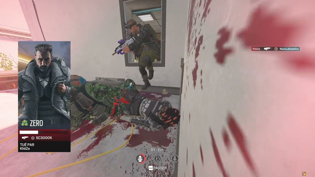LA PETITE ROUQUINE QUI CARRY ! 😂 (Rainbow Six Siege X)